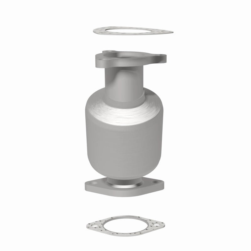 MagnaFlow HM Grade Front Direct-Fit Catalytic Converter - Mitsubishi Eclipse / Galant / Chrysler Sebring 360 degree view 5