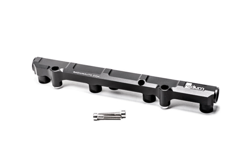 Radium Engineering VW/Audi EA888 Fuel Rail Billet Aluminum with 8AN ORB Ports for Port Injection
