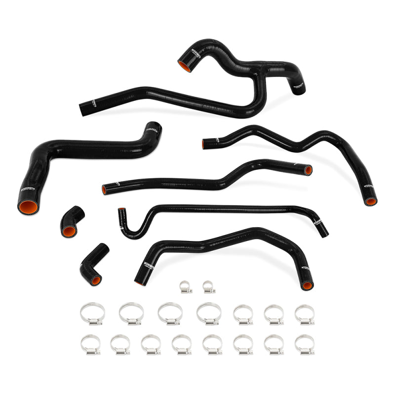 Mishimoto Silicone Radiator Hose Kit 05-10 Mustang V6 Black