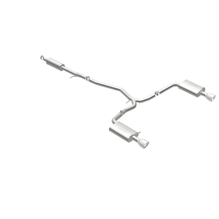 Magnaflow Street Series Cat-Back Exhaust System for 2015 Ford Taurus 3.5L - OneFastShop