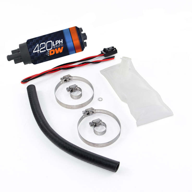 DeatschWerks DW420 Series 420lph In-Tank Fuel Pump Install Kit for 90-96 Nissan 300ZX Z32
