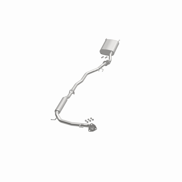 MagnaFlow BRE Exhaust Kit for 2007–2008 Honda Fit 1.5L - OneFastShop