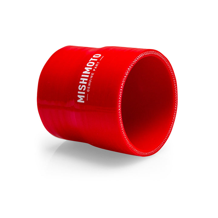 Mishimoto Silicone Transition Coupler 3in To 3.5in Red - OneFastShop