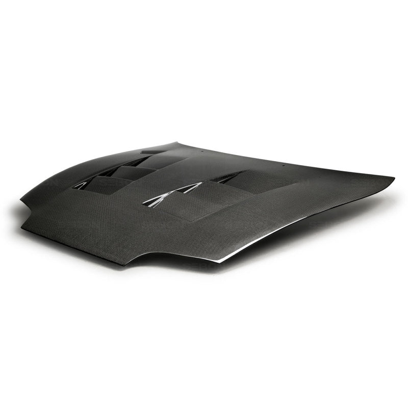 Seibon TS Style Carbon Fiber Hood for 93-98 Toyota Supra (JZA80L)