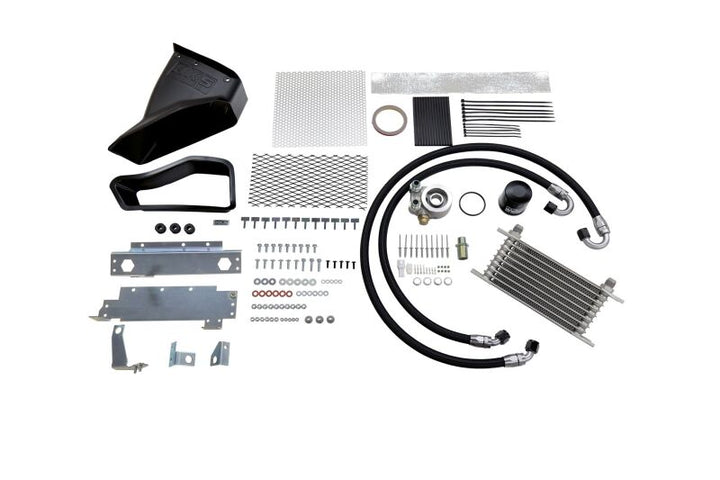 HKS S-Type Oil Cooler Kit - Honda Civic Type R FL5 2023-2026 - Black