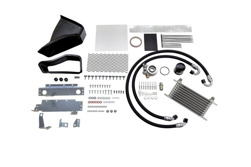 HKS S-Type Oil Cooler Kit - Honda Civic Type R FL5 2023-2026 - Black