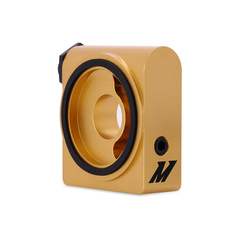 Mishimoto 18+ Ford Mustang GT RHD Oil Cooler Kit Silver Thermostatic