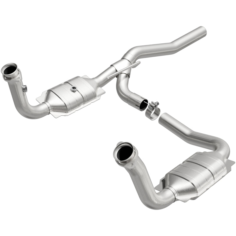 Magnaflow Direct-Fit Catalytic Converter for 2009-2012 Dodge Nitro 3.7L Underbody - OneFastShop