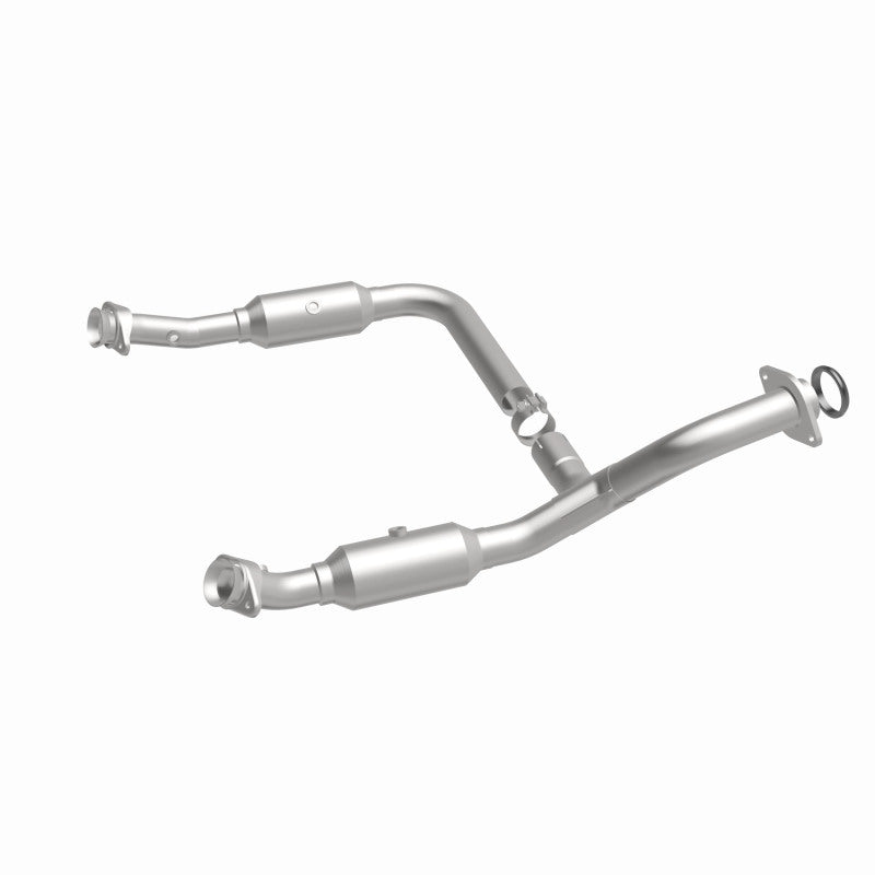 Magnaflow Direct-Fit Catalytic Converter 49672 Y-Pipe Assembly for 06-09 Ford Explorer 4.6L / 07-09 Explorer Sport Trac 4.6L