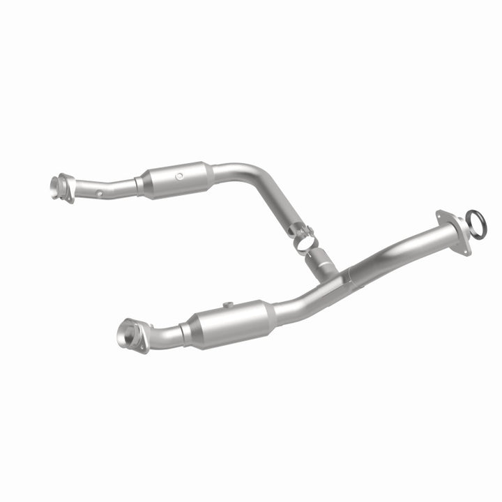 Magnaflow Direct-Fit Catalytic Converter 49672 Y-Pipe Assembly for 06-09 Ford Explorer 4.6L / 07-09 Explorer Sport Trac 4.6L