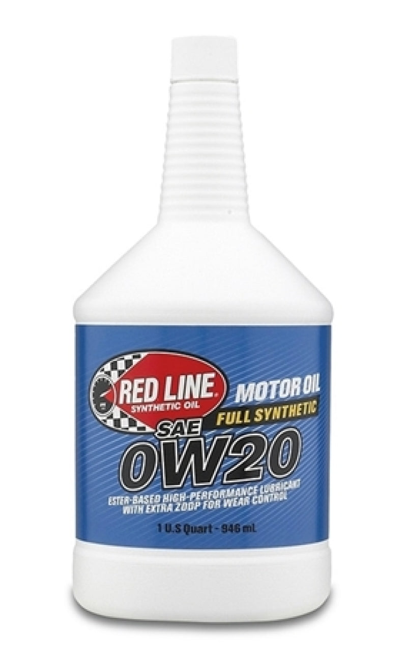 Red Line 0W20 Motor Oil Quart - OneFastShop
