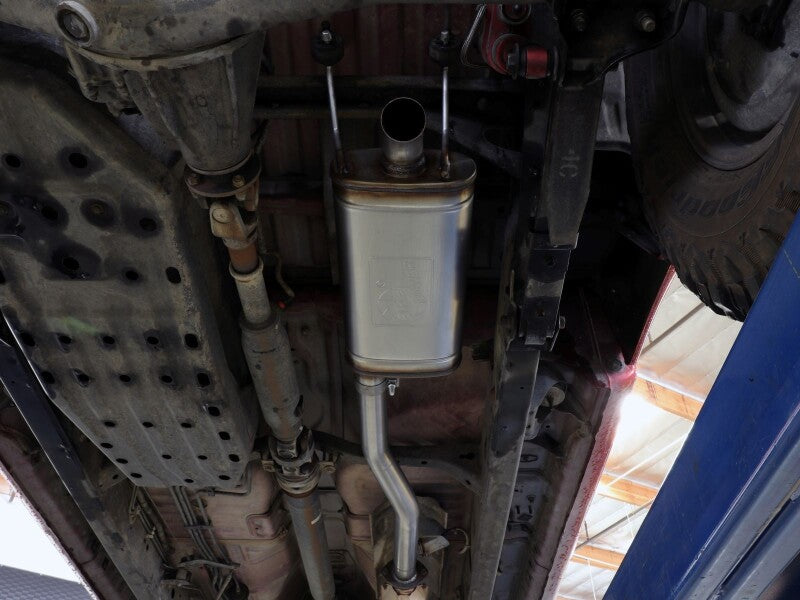 aFe 00-04 Toyota Tacoma ROCK BASHER 2.5in 409 SS Cat-Back Exhaust-L4-2.7L/V6-3.5L