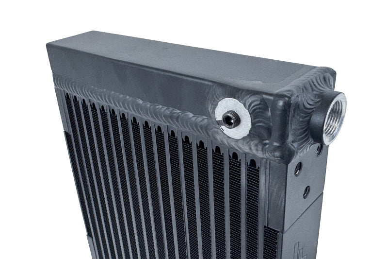 CSF Universal Large Single-Pass Bar-and-Plate Oil Cooler - M22 x 1.5, image 4
