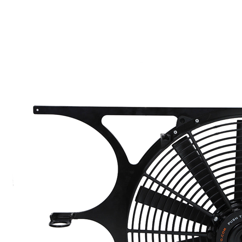 Mishimoto E36 Fan Shroud Kit with 16" Electric Fan for 92-99 BMW 323i 323is 325i 325is 328i 328is M3