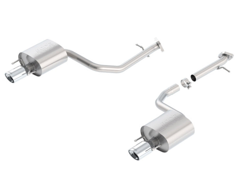 Borla S-Type Axle-Back Exhaust for Lexus IS 250/350 2.5L/3.5L RWD - OneFastShop