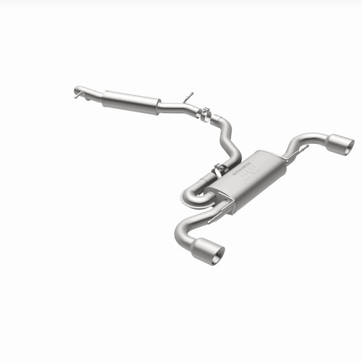 MagnaFlow SYS Cat-Back Exhaust for 2008–2009 Audi TT Quattro 3.2L Comp