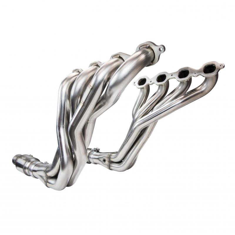 Kooks Longtube Headers with Catted Connection Pipes for Chevrolet Camaro SS 2016+ - OneFastShop