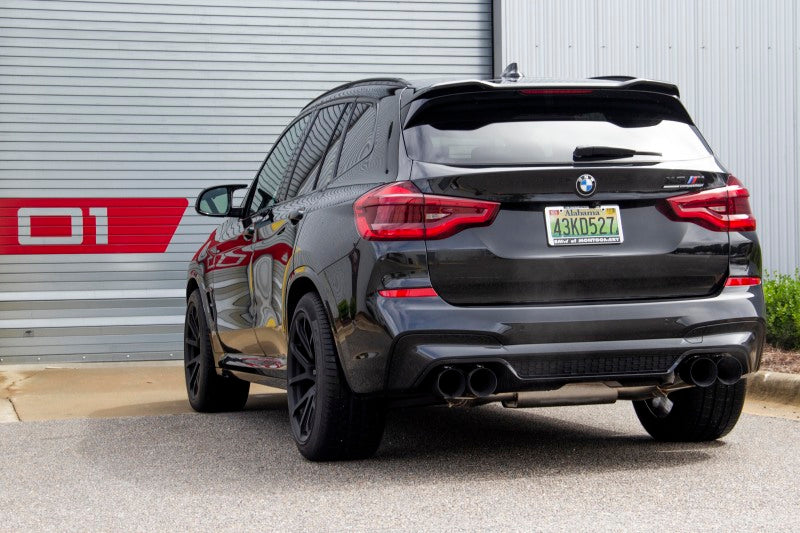 Dinan Free Flow Axle-Back Exhaust - BMW X3 M / X4 M (F97/F98) 2020-2025 - Black Tips, image 2