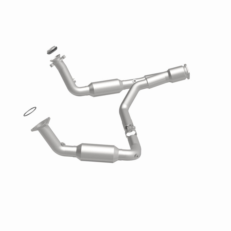 Magnaflow Direct Fit Catalytic Converter for 07-09 Chevy Trailblazer SS 6.0L V8 - OneFastShop