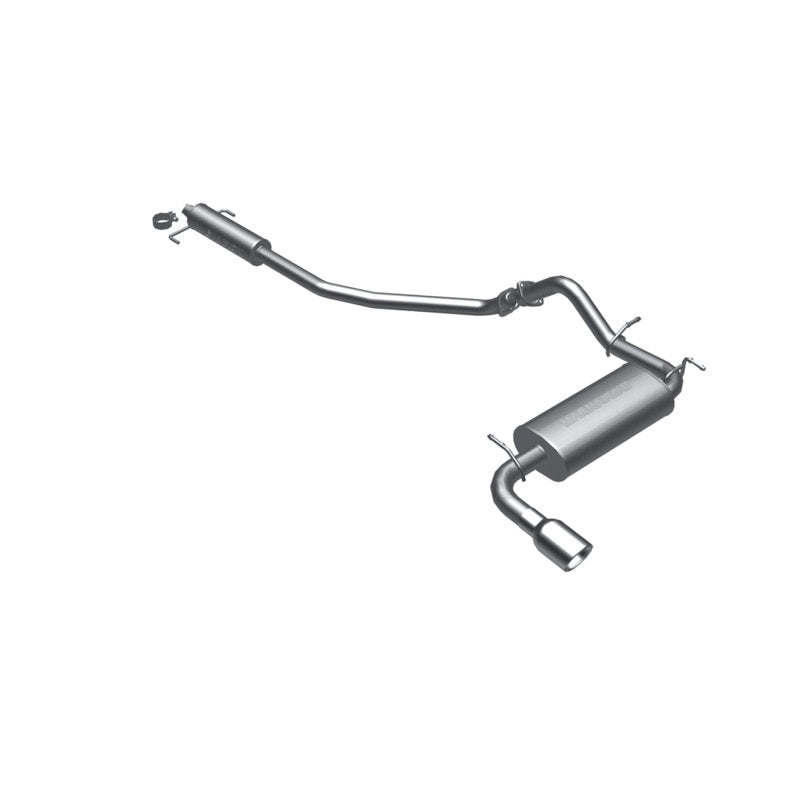 Magnaflow Street Series Cat-Back Exhaust System for Matrix/Vibe I4 1.8L 03 - OneFastShop