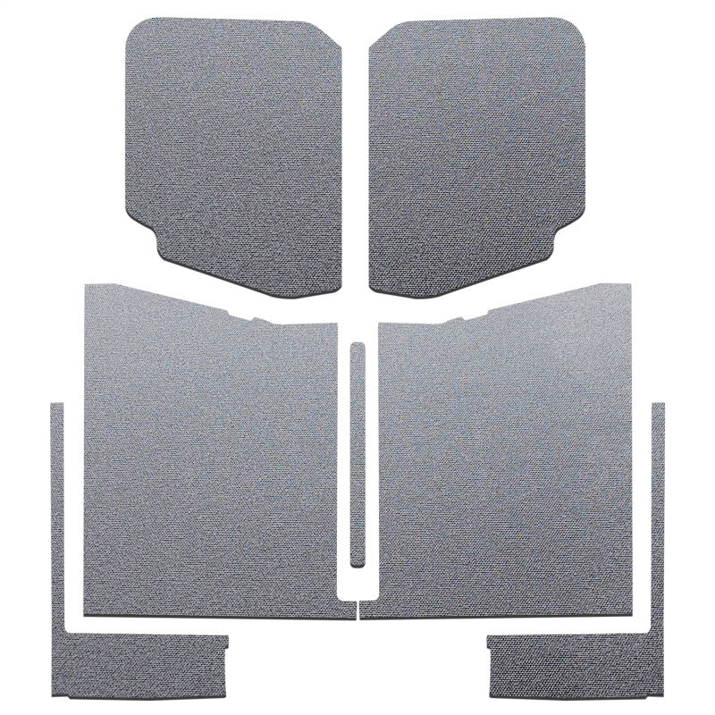DEI Boom Mat Sound Deadening Complete Headliner Kit - Jeep Gladiator (JT) 2020-2026 - Gray Original