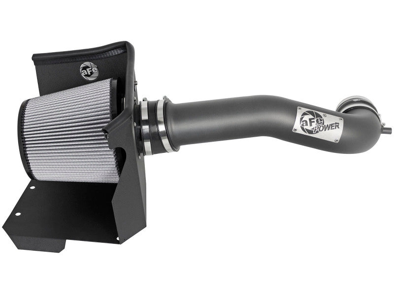 aFe Magnum FORCE Pro DRY S Stage-2 Intake 14-17 GM Silverado/Sierra 1500 5.3L/6.2L with Electric Fan
