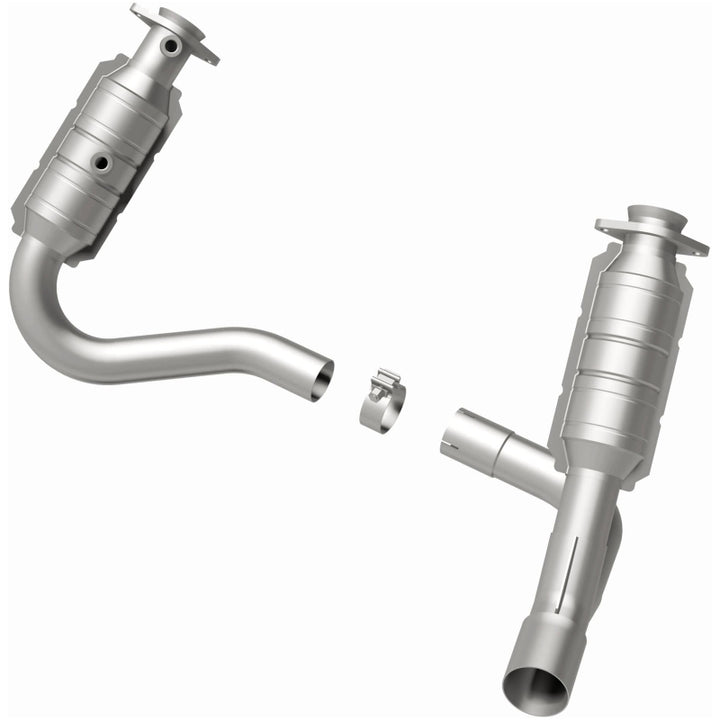 Magnaflow Catalytic Converter - Direct-Fit DF 49638 4.7L 2WD Chrysler Aspen/Dodge Durango 2008 - OneFastShop
