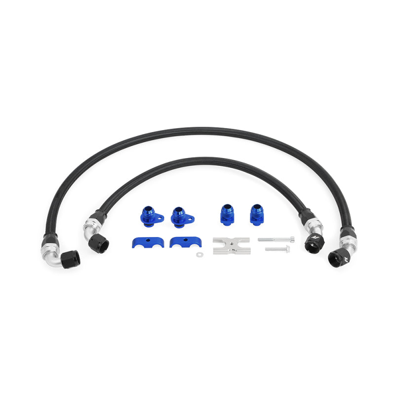 Mishimoto Oil Cooler Kit for 2015-2020 BMW F80 M3/M4 with Enhanced Durability and Cooling Efficiency