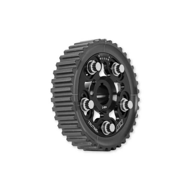 AEM Black Tru-Time Cam Gear for D16 Honda Civic/Del Sol 96-00/96-97