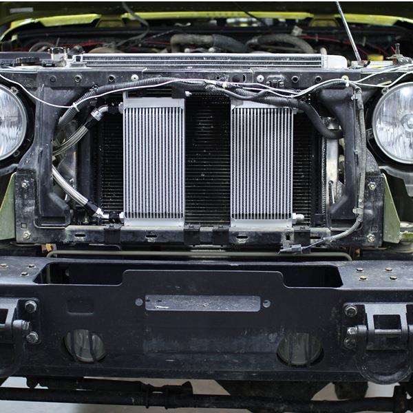 Mishimoto Transmission Cooler Kit - Jeep Wrangler JK 3.8L 42RLE 2007-2011