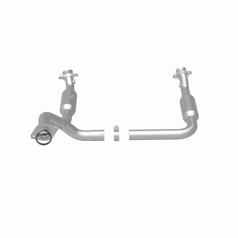 Magnaflow Direct-Fit Catalytic Converter 49672 Y-Pipe Assembly for 06-09 Ford Explorer 4.6L / 07-09 Explorer Sport Trac 4.6L