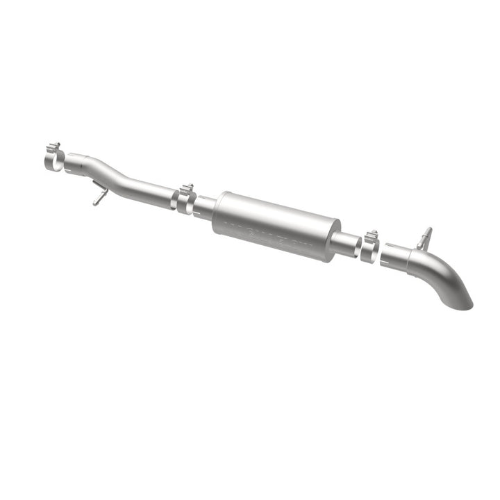 Magnaflow Cat-Back Performance Exhaust for 12-14 Jeep Wrangler JK Unlimited V6 3.6L 2D Turn Down Rear Tire - OneFastShop
