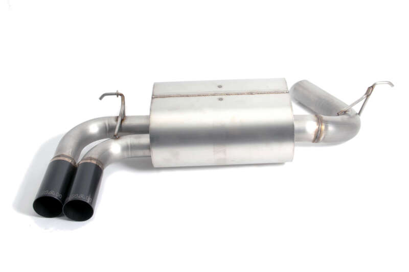 Dinan Free Flow Axle-Back Exhaust - BMW F3x 328i / 428i 2012-2016 - Black Tips