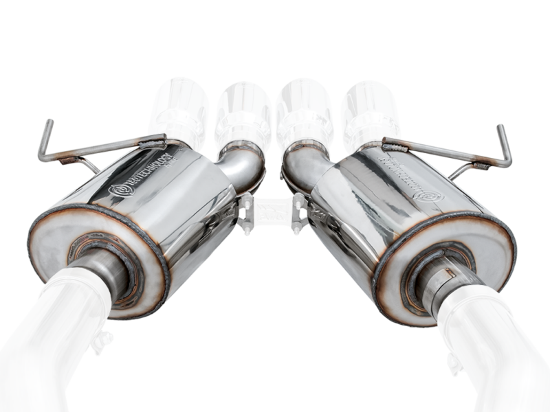 AWE Track to Touring Exhaust Conversion Kit - Chevrolet Corvette 2014-2019
