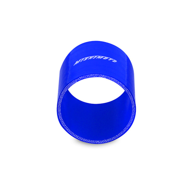 Mishimoto Blue Silicone Straight Coupler 2.5 Inch - OneFastShop