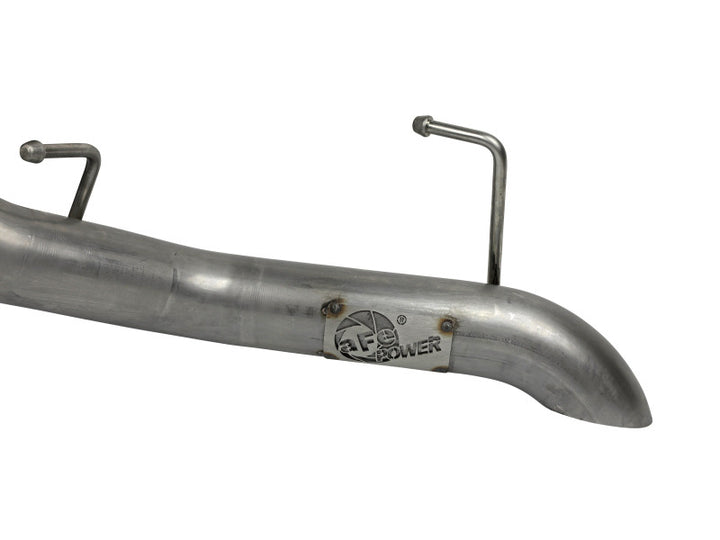 Afe MACHForce XP 3in Hi-Tuck 304 SS Cat Back Exhaust Nissan Patrol Y62 2010-2017 V-5.6L (400 hp) - OneFastShop