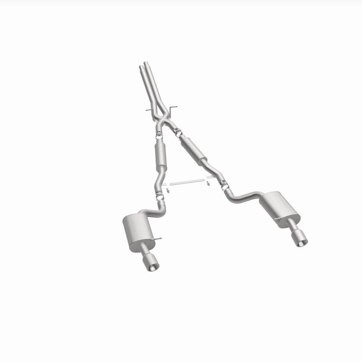 MagnaFlow Touring Series Cat-Back Exhaust System Audi A6 Quattro 2.7L 16493