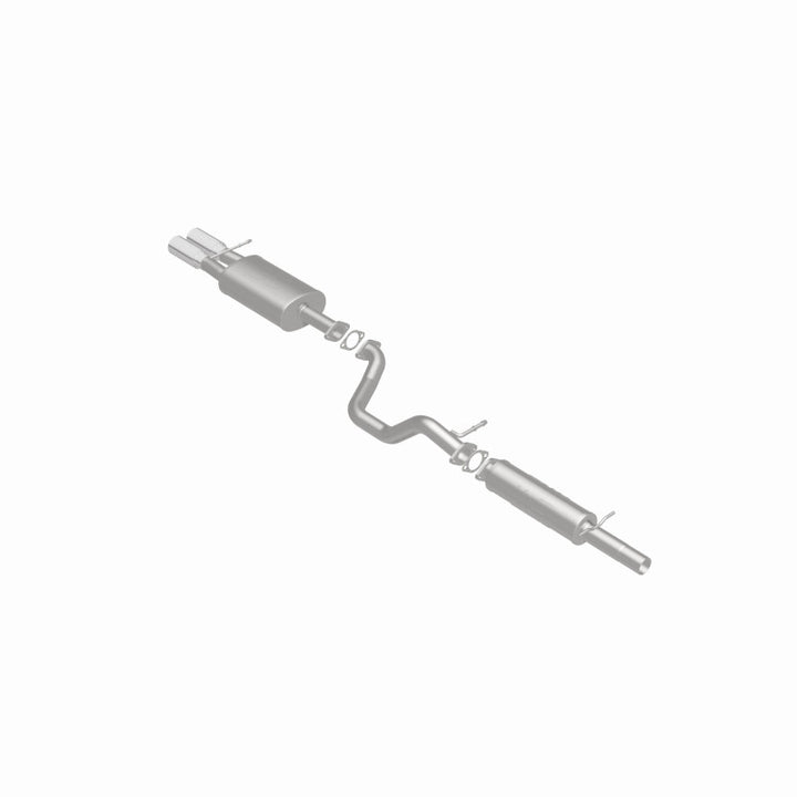 Magnaflow Touring Series Exhaust System for 02 VW Golf-GTI 1.8T