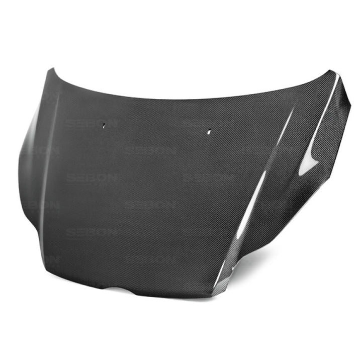 Seibon OEM-Style Carbon Fiber Hood for 12-13 Ford Focus - OneFastShop