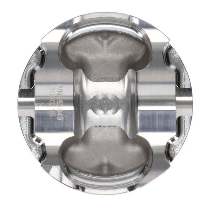 JE Pistons Forged 9.6:1 CR Piston Set - VW 2.0T TSI (23mm Pin)