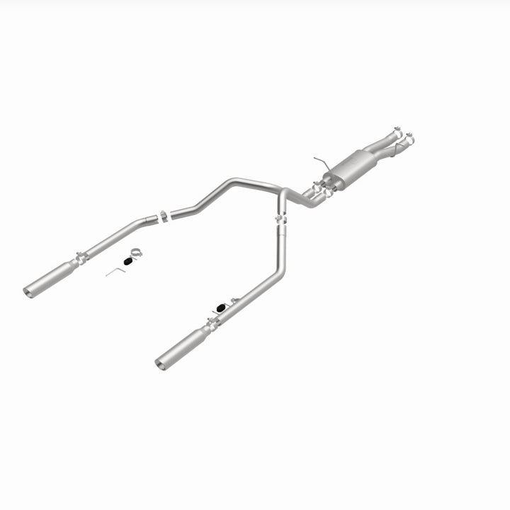 Magnaflow Cat-Back Exhaust System 03-07 GM 2500HD 6.0 Dual CCSB - OneFastShop