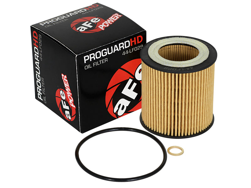 aFe Pro Guard D2 Oil Filter 06-19 for BMW Gas Cars L6-3.0T N54/55