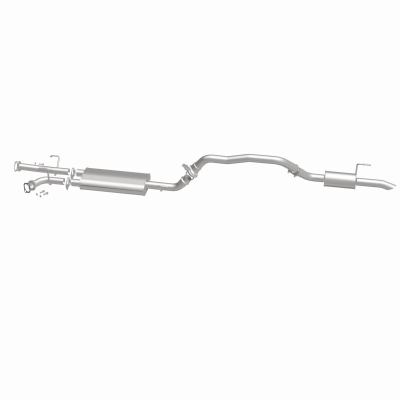 BRExhaust 2008–2017 Exhaust Kit for Toyota Sequoia - OneFastShop