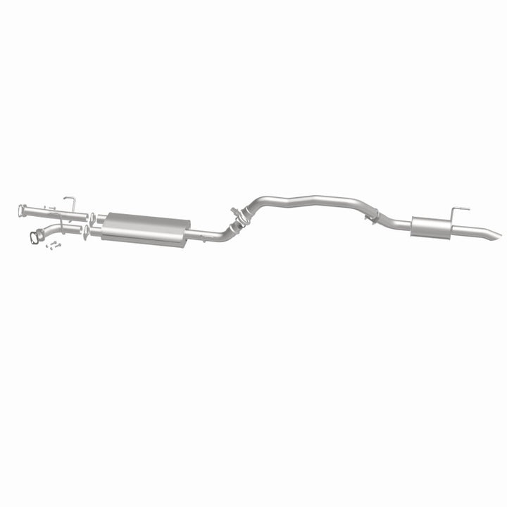 BRExhaust 2008–2017 Exhaust Kit for Toyota Sequoia - OneFastShop