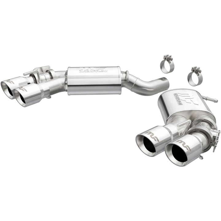 Magnaflow Competition Series Axle-Back Exhaust for 2016 Chevy Camaro 6.2L V8 - OneFastShop
