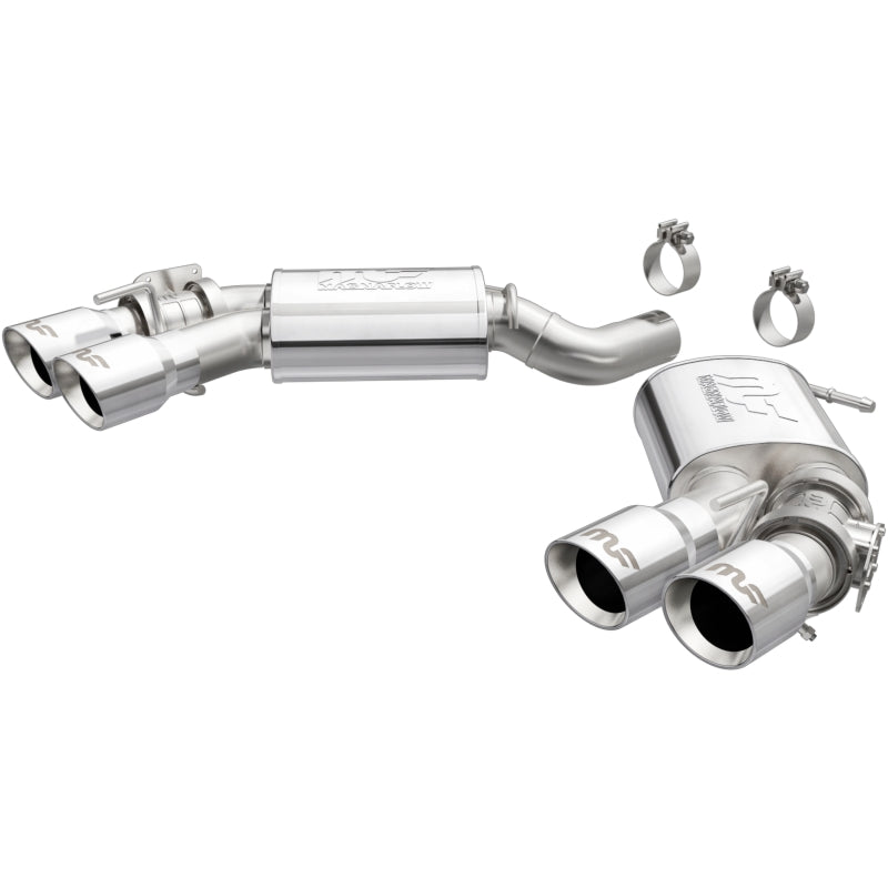 Magnaflow Competition Series Axle-Back Exhaust for 2016 Chevy Camaro 6.2L V8 - OneFastShop