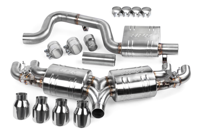 APR Valved Cat-Back Exhaust System - Volkswagen Golf R (MK7.5) 2018-2019