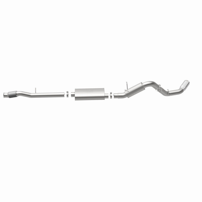 Magnaflow Cat-Back Exhaust System for 2014-2018 Chevy/GMC Silverado/Sierra 1500 V8 6.2L with Rear Side Exit - OneFastShop
