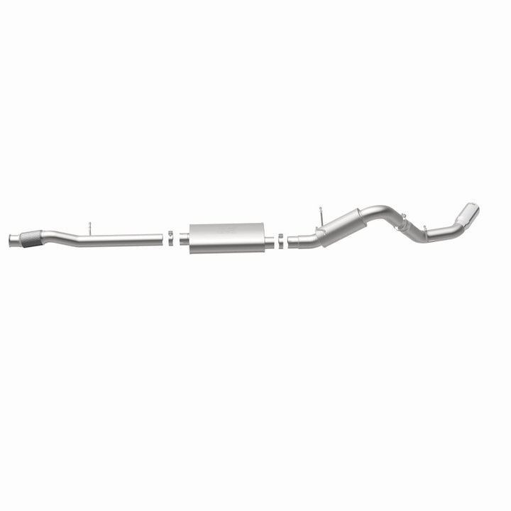 Magnaflow Cat-Back Exhaust System for 2014-2018 Chevy/GMC Silverado/Sierra 1500 V8 6.2L with Rear Side Exit - OneFastShop
