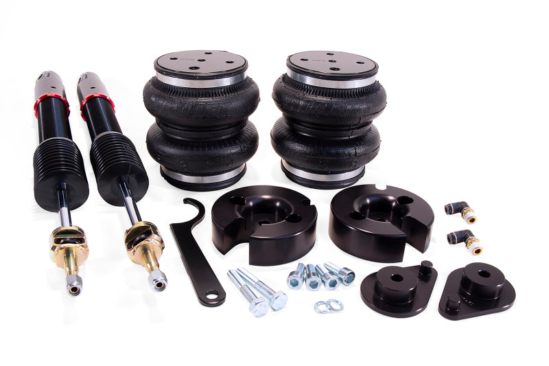Air Lift Performance Rear Kit for 18-19 Honda Accord - Adjustable Suspension with 4-Inch Drop
